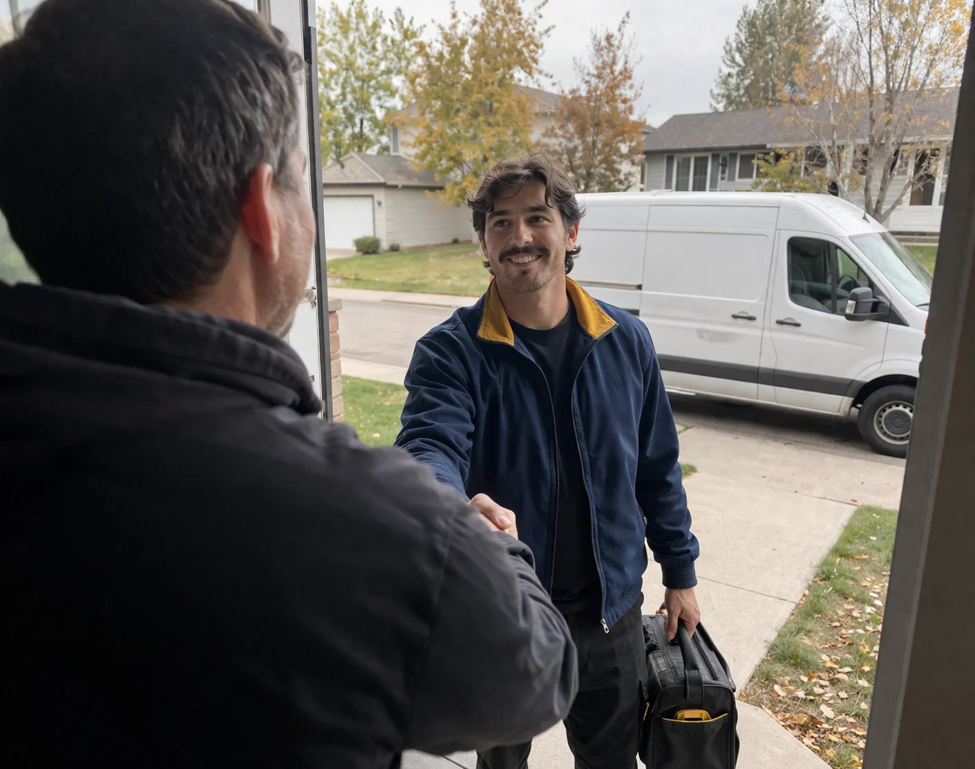 Local appliance repair technician in Fort Saskatchewan